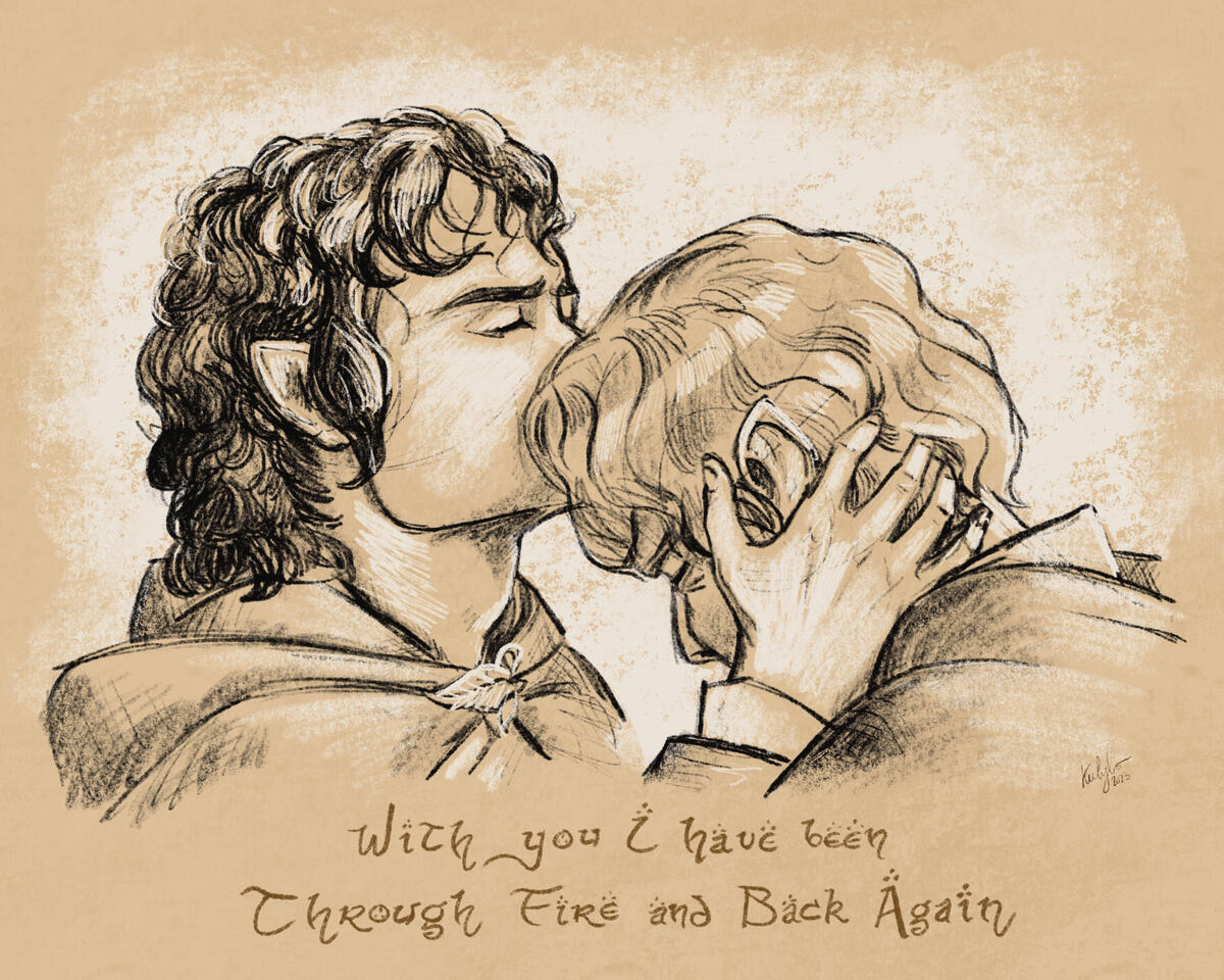 Through Fire and Back Again