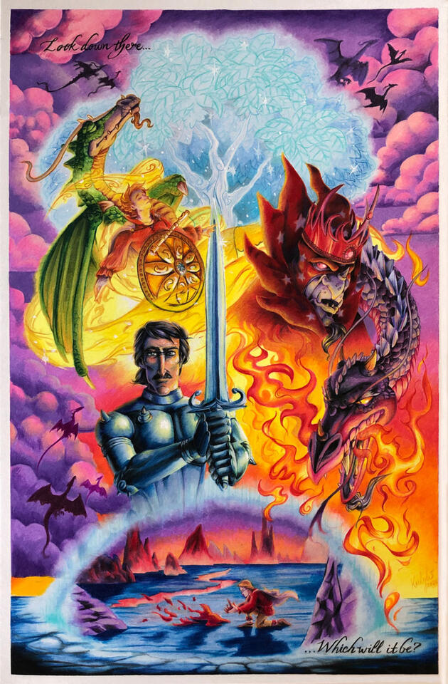 Flight of Dragons Montage